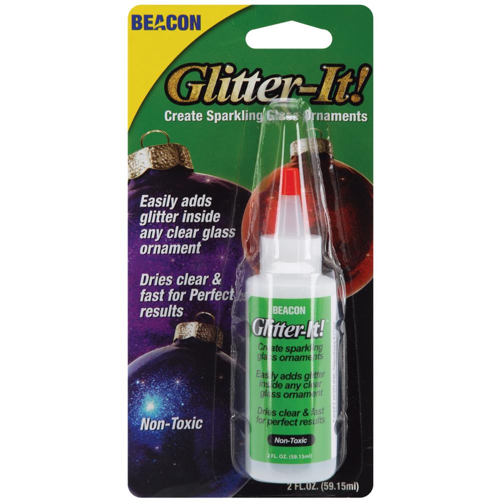 2 Ounces - Glitter It Adhesive - Beacon
